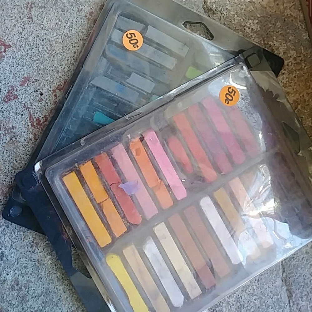Pastle chalks